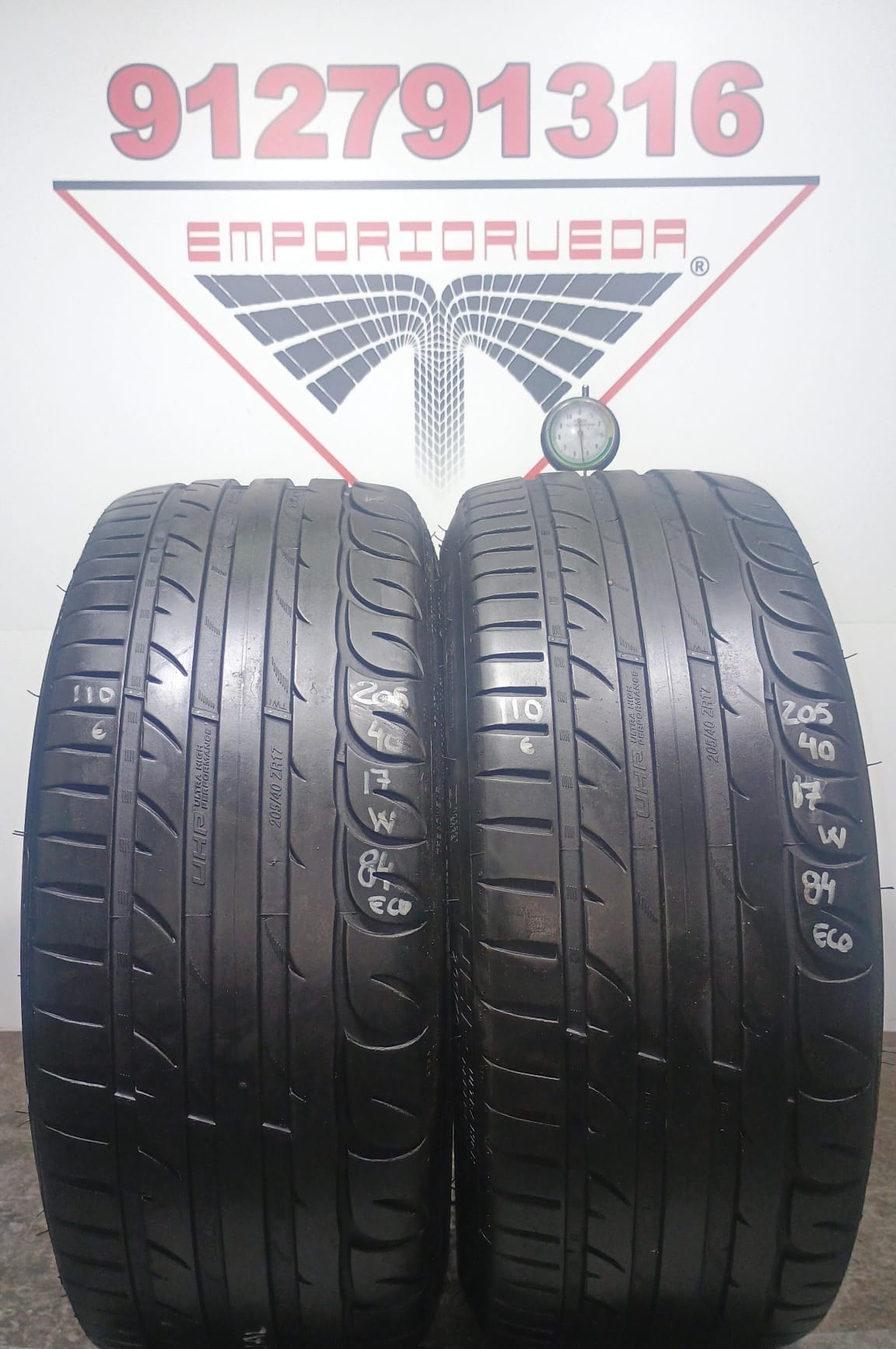 STRIAL UPH USADO ECONOMICO  205/40 R17 84 W